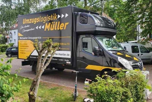 Fullservice in Putlitz Arbeitgeberumzug