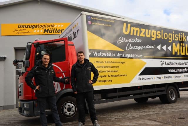 Der Arbeitgeberumzug Putlitz ist für alle, die mehr Service wollen