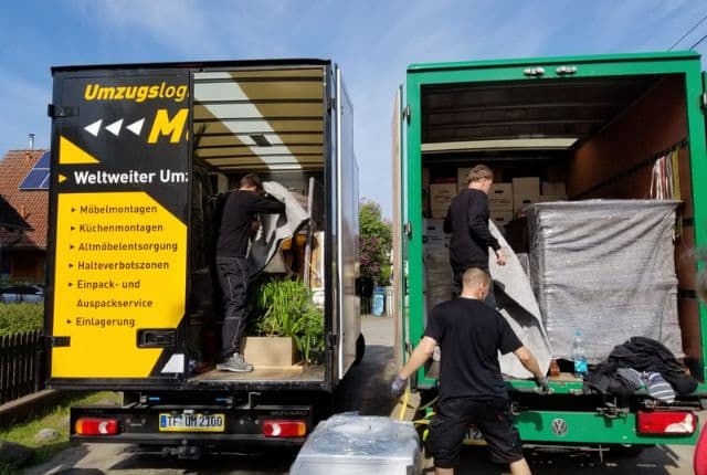 Flexible und faire Preise für Deinen Arbeitgeberumzug Putlitz